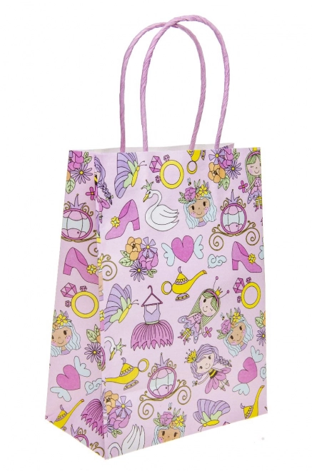 Gavepose Prinsesser 16x22x9 cm