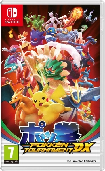 Nintendo Switch-spil Pokkén Tournament DX (brugt)