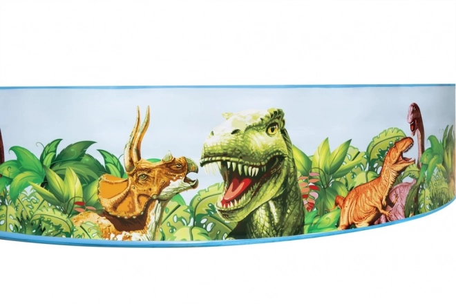 Basen Fill N Fun Dinosaurer 8FT BESTWAY