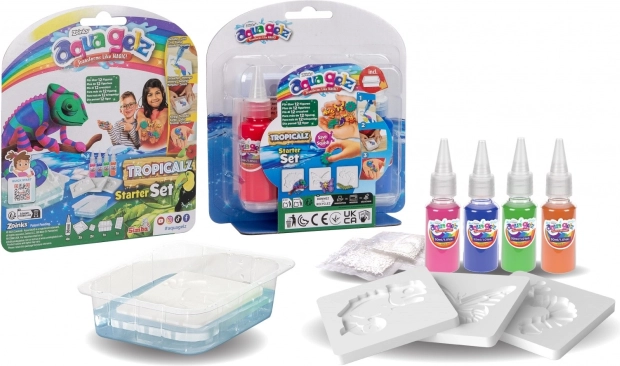 Startpakke Aqua Gelz tropisk