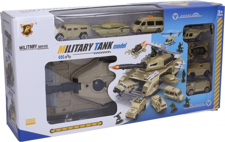 Militær tanksæt 26 cm