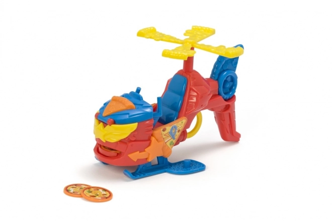 SuperThings Pizzacopter med diskudskyder