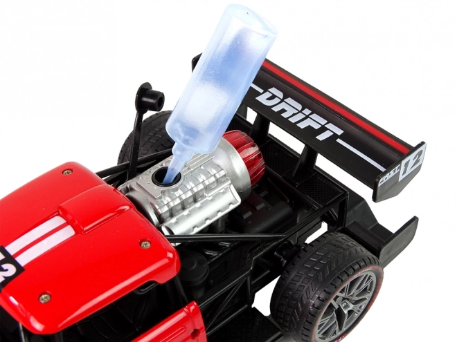 Fjernstyret sportsvogn R/C 1:16 – rød