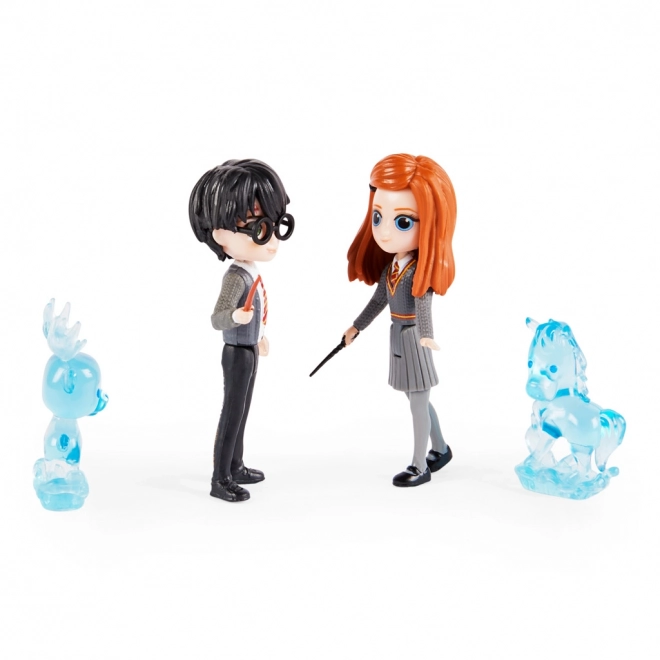 Figurer Wizarding World Patronus Harry og Ginny