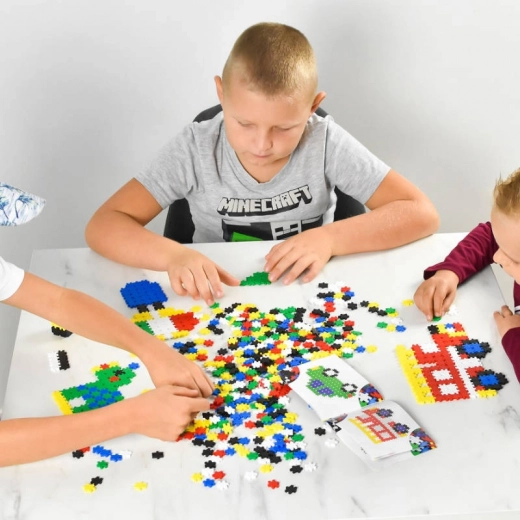 200 farverige dele og idéhæfte