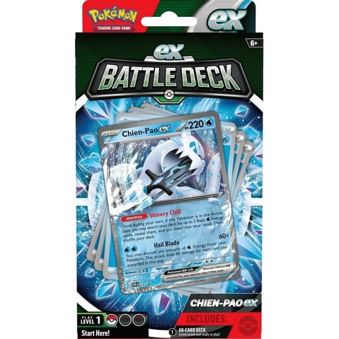 kortspilpakke CHIEN-PAO Battle Deck