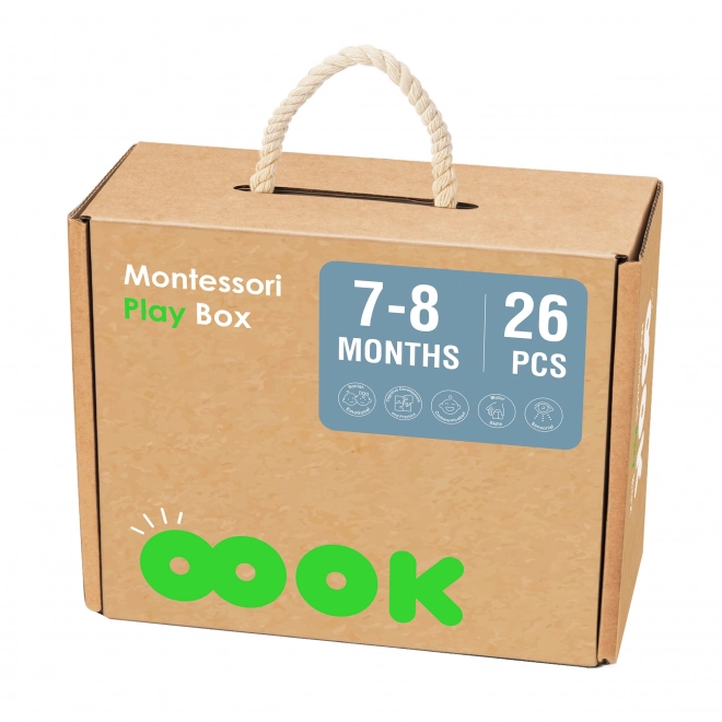 Uddannelsesboks XXL Montessori Tooky Toy