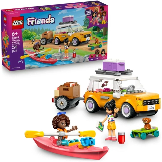Lego Friends venindernes biltur