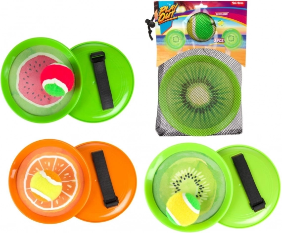 boldfang med burrebånd frugt 18 cm, 3 varianter