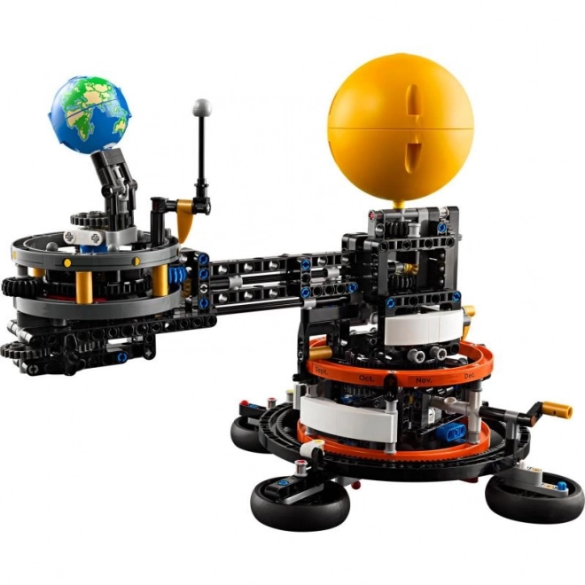 LEGO® Technic 42179 Jordens planet og Månen i kredsløb