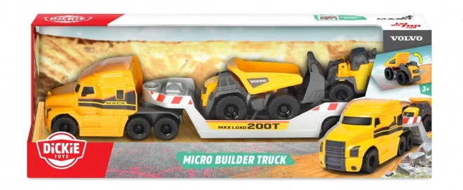 Volvo Micro Builder køretøjssæt