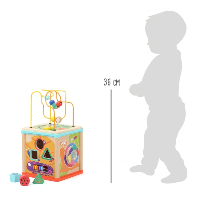 Small Foot Træ Motorik Terning Have