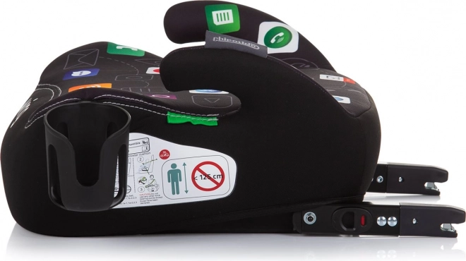 CHIPOLINO Sædeforhøjer Wing i-Size 125-150cm Isofix, Display