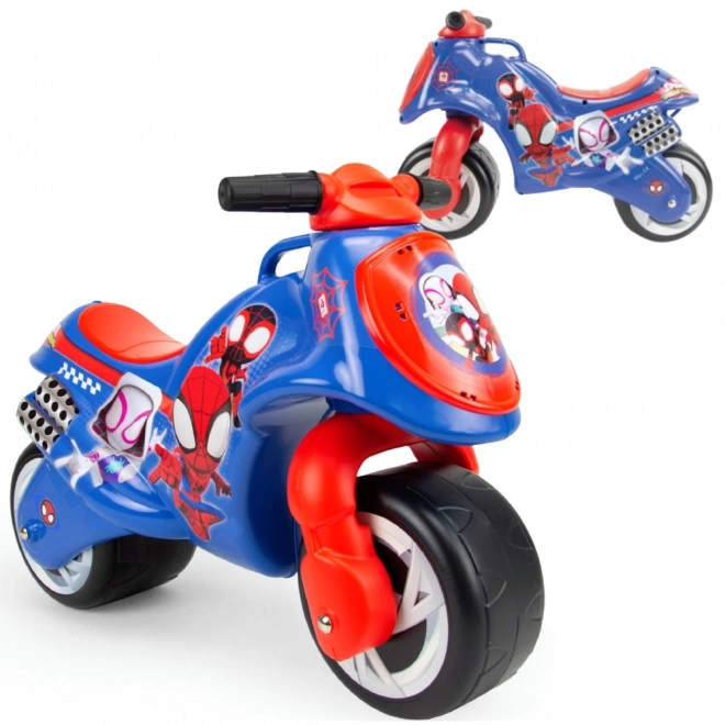 INJUSA Motorcykel Løbecykel Spidey