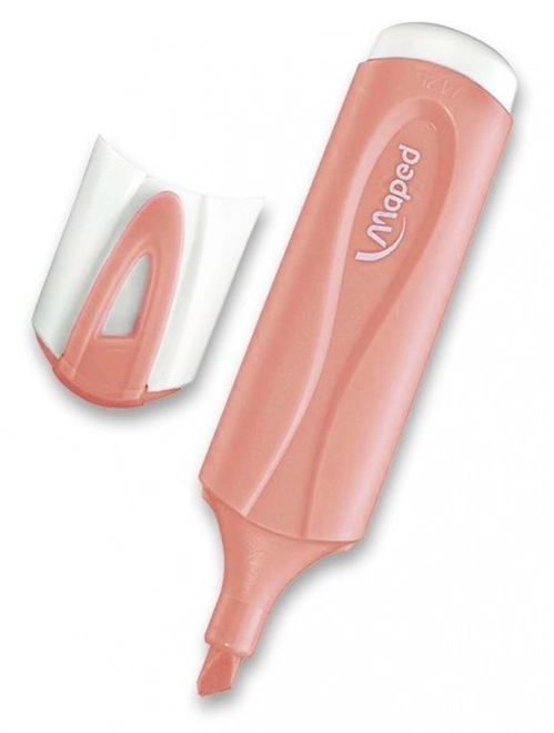 MAPED Overstregningstusch Fluo Peps Pastel orange 1 stk