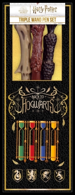 Sæt af Harry Potter-tryllestave