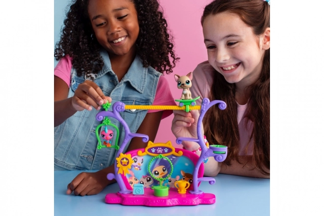 Littlest Pet Shop legetøjssæt Dyr har talent