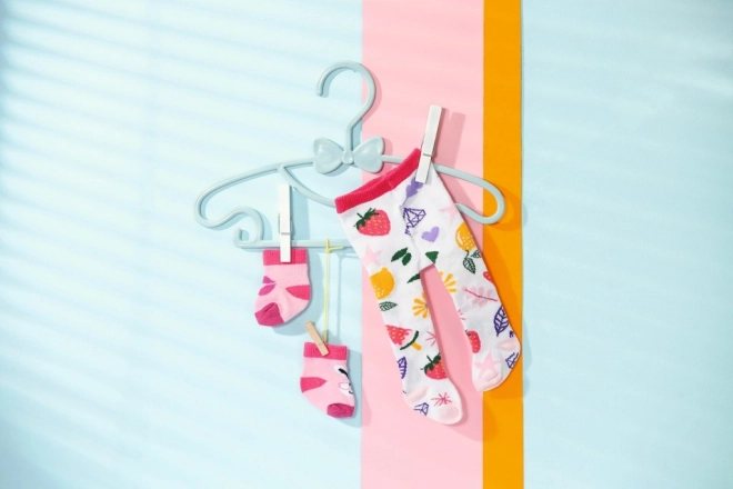 BABY born Strømpebukser og sokker, 2 slags, 43 cm