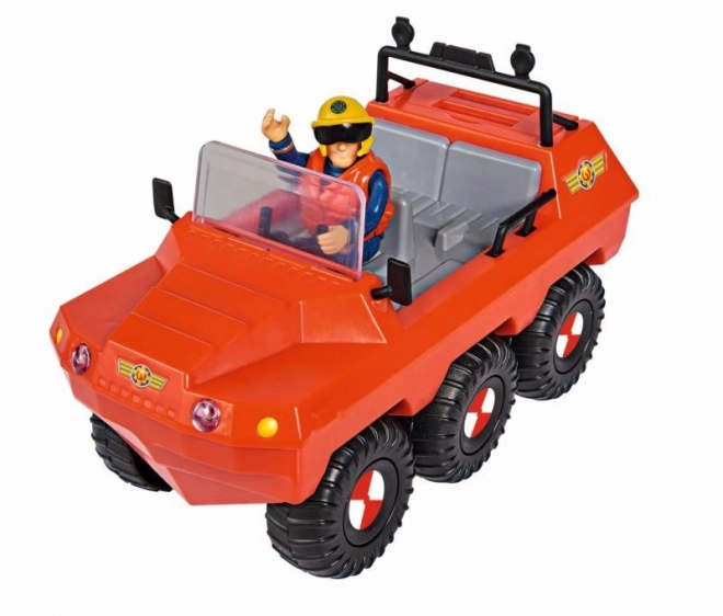 Brandmand Sam Auto Hydrus med figur