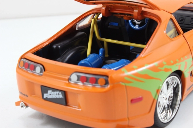 Hurtige og Vilde bil 1995 Toyota Supra 1:24