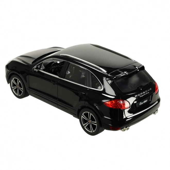Rastar 42900 Porsche Cayenne Turbo 1:14 bil med fjernbetjening sort