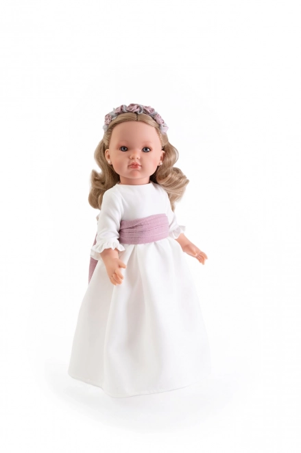 Antonio Juan 28223 BELLA - realistisk dukke med hele kroppen i vinyl - 45 cm