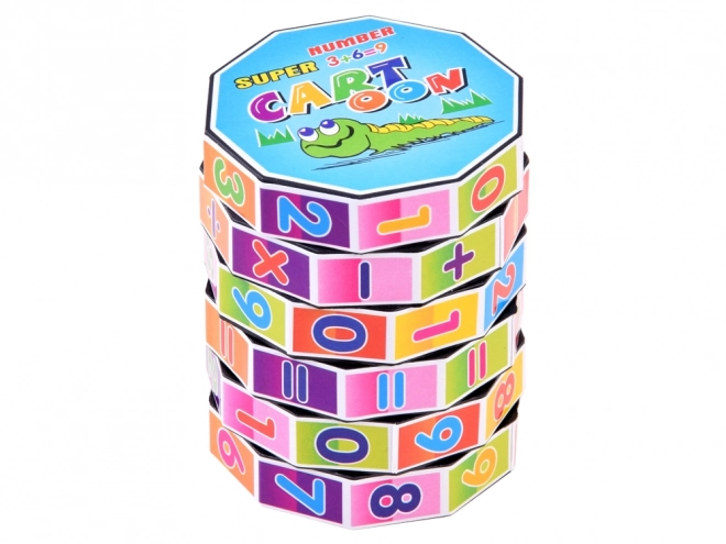 Matematisk cylinder til læring af tal