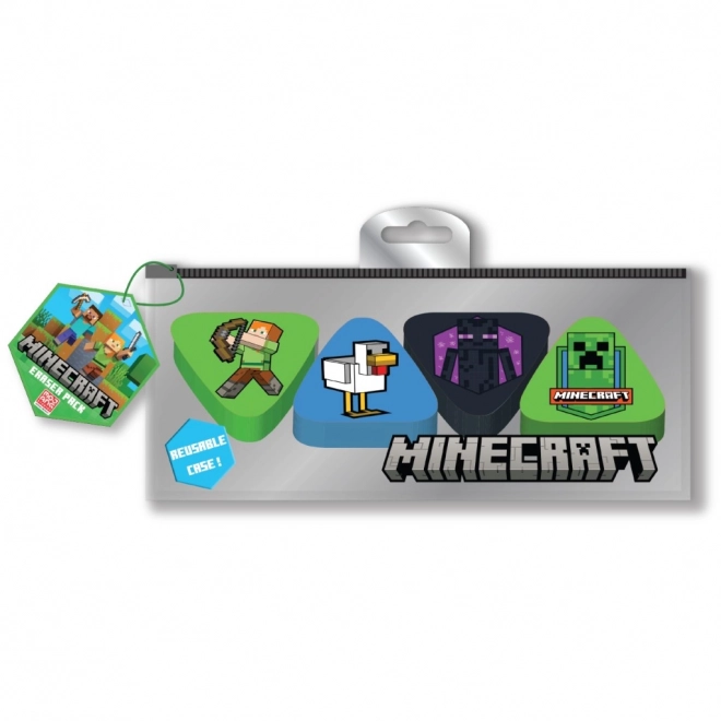 Sæt med viskelædere Minecraft