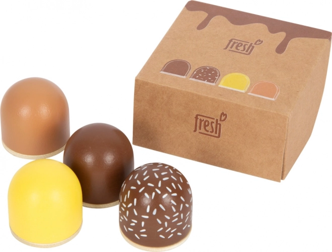 Small Foot træ-chokoladepraliner Fresh