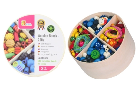 Træperler