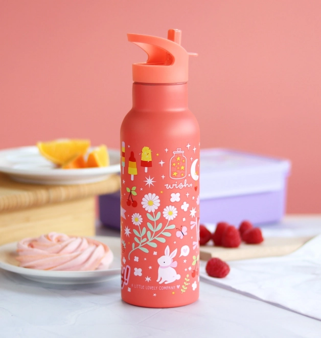 A Little Lovely Company Rustfri drikkeflaske 500 ml