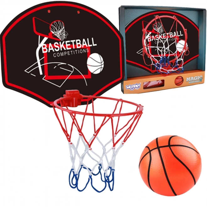 Woopie vægmonteret basketballkurv