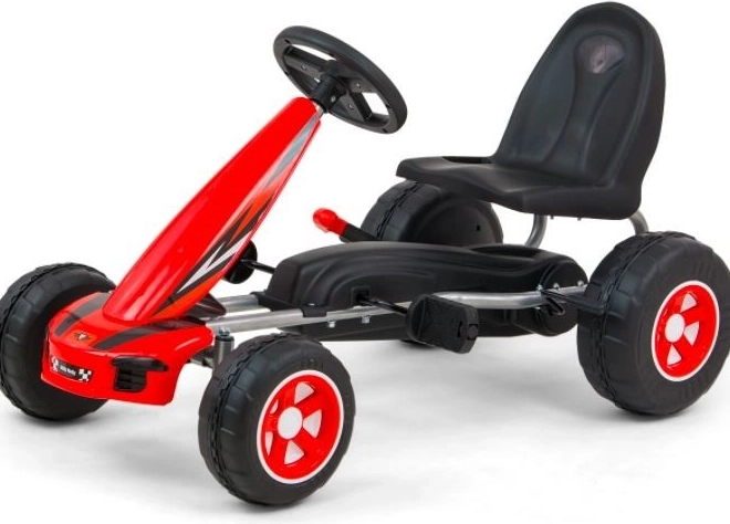 Pedal gokart Viper Hvid