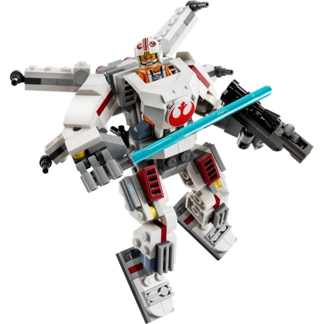 Ikonisk minifigur af Luke Skywalker