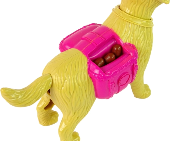 Interaktiv hund med fodring