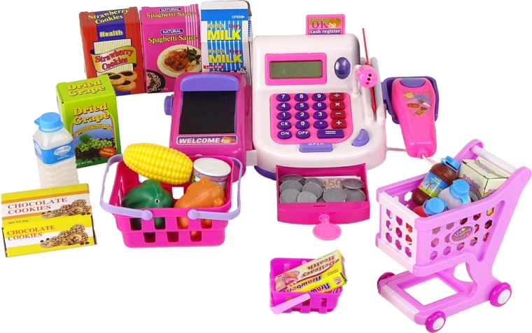 Komplet sæt til butikleg