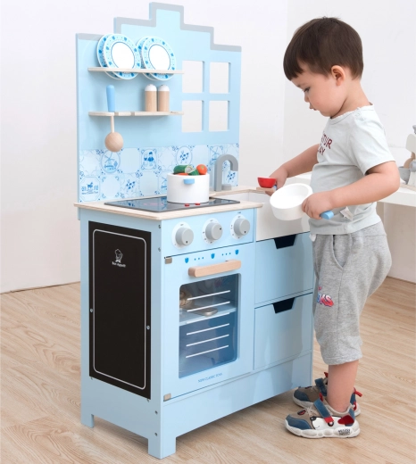 Komplet køkkenstation til kreativ leg