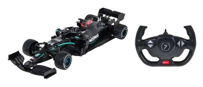 RC model Rastar formel 1 Mercedes-AMG F1 W11 EQ Ydelse 1:12 med fjernbetjening