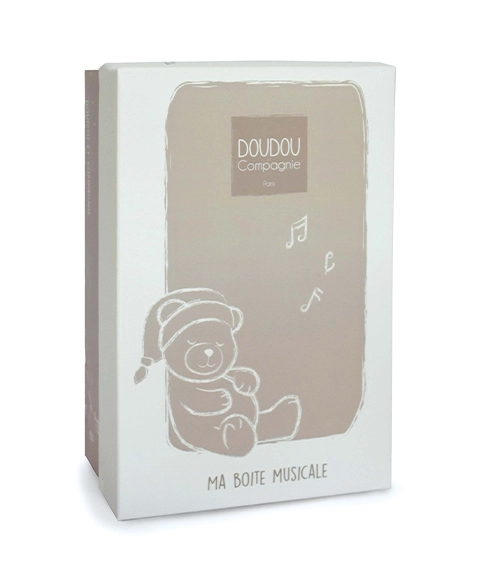 Doudou Plys musiklegetøj 20 cm