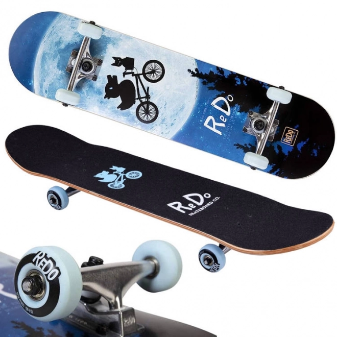 Træ skateboard deck ReDo Gallery Pop