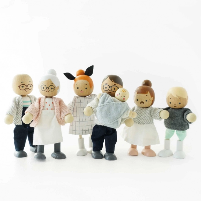 Le Toy Van Figurer min familie