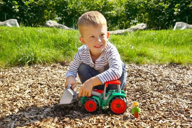 Robust plast, sikker leg fra 2 år