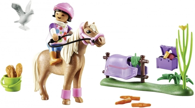PLAYMOBIL® Country 70514 Samler Ponni Islandsk