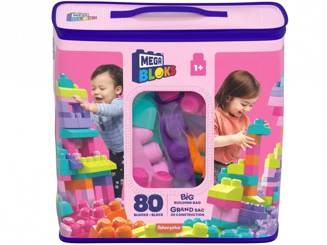 Kreative byggesten Mega Bloks til piger