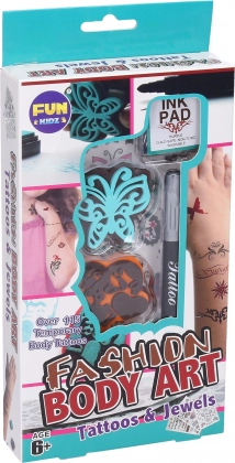 Mini tatoveringssæt til børn