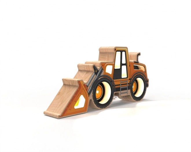 2Kids Toys LED-lampe i form af en gravemaskine