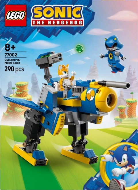 Lego Sonic: Cyklonen mod Metal Sonic