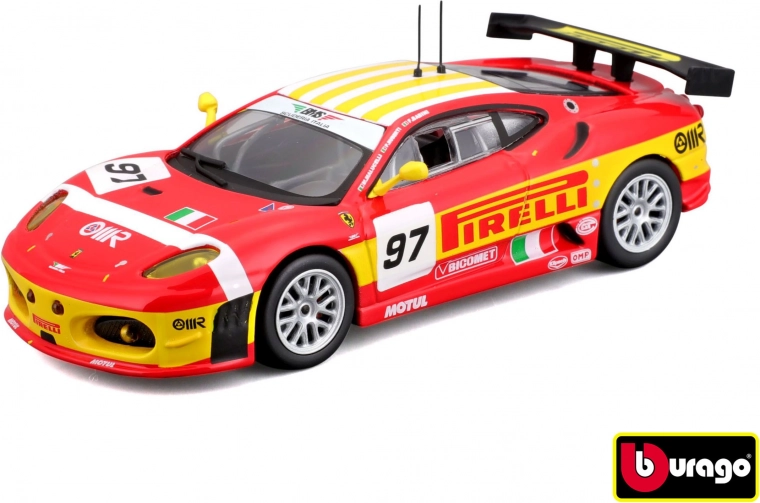 Autentiske racerdetaljer Ferrari Racing