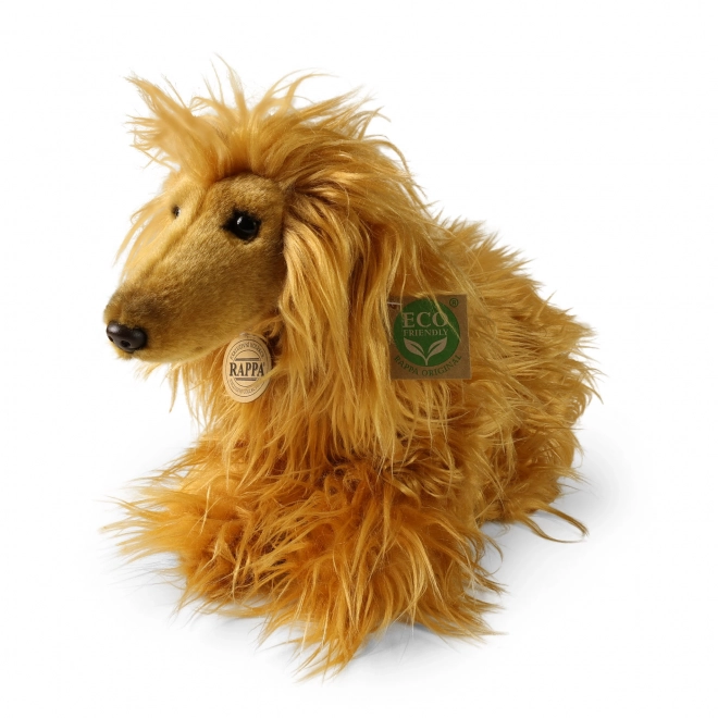 Plys hund afghansk mynde økologisk 32 cm