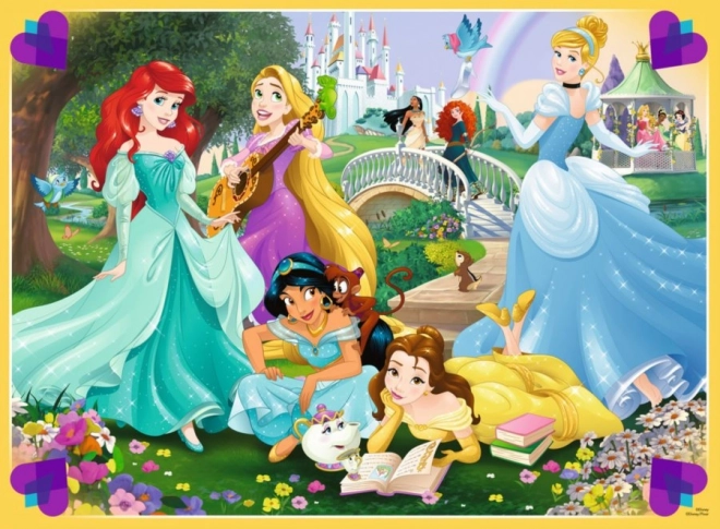 Ravensburger puslespil Disney prinsesser: modig drøm XXL 100 brikker
